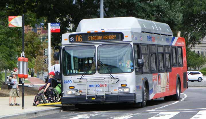 WMATA Metrobus New Flyer C40LF 2459